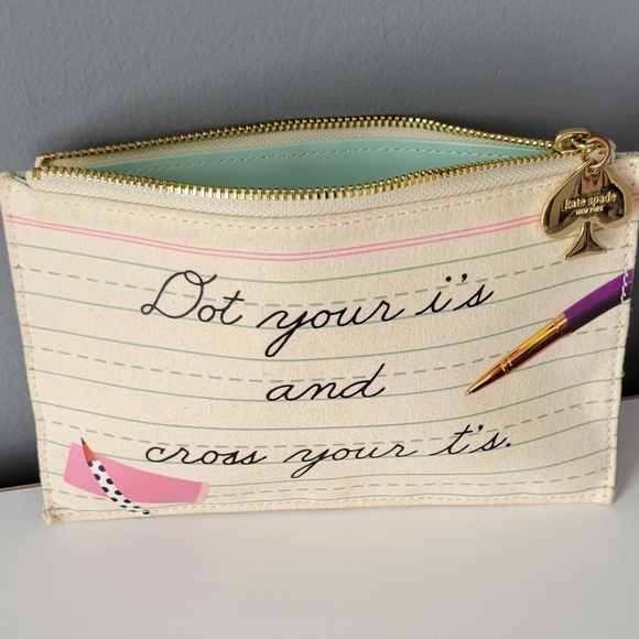 **NEW** Kate Spade accessories bag - Picture 3 of 7